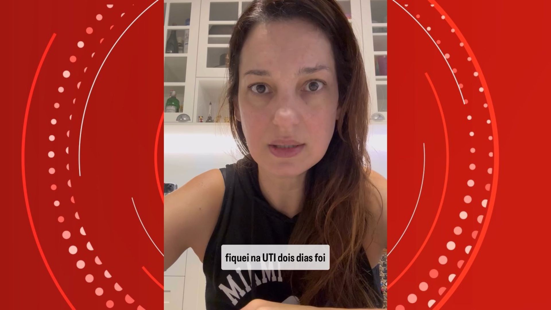 'Tive uma segunda chance', diz Rafaela Marquezini, apresentadora da Globo no ES, após dengue grave