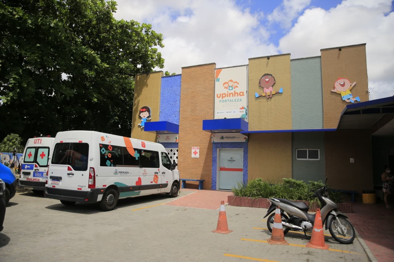 Primeira Upinha Pediátrica é inaugurada em Fortaleza e reforça atendimento contra síndromes gripais