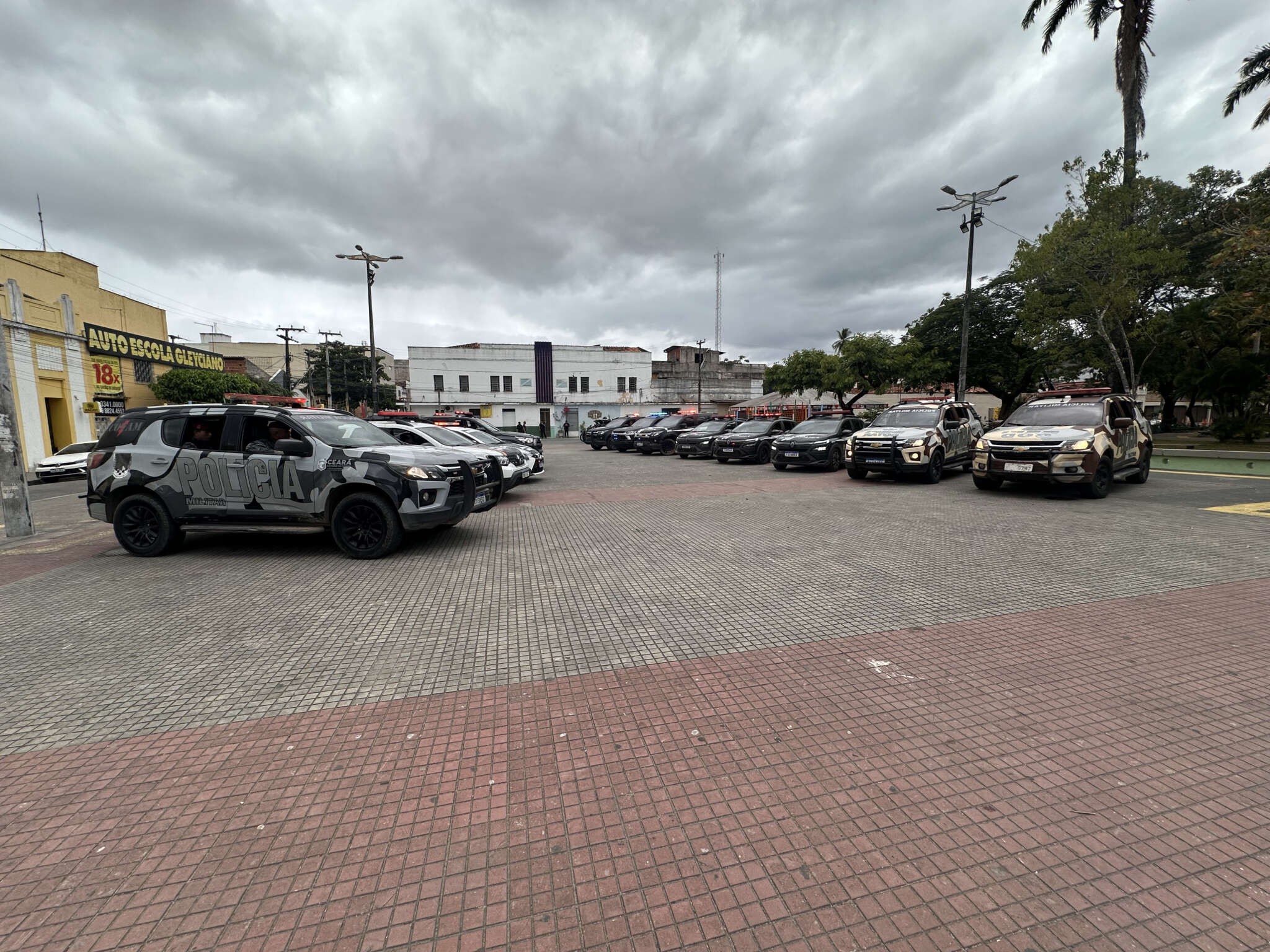 Operação em Maranguape resulta em 14 presos após cidade liderar ranking de violência