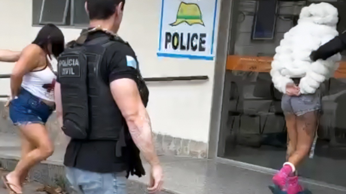 Irmãs são presas pelo golpe do ‘Boa Noite, Cinderela’ contra turistas; uma vítima perdeu mais de R$ 130 mil