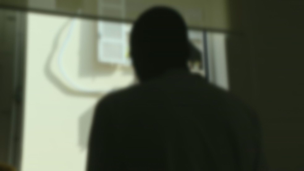 Jovem canadense disse que ficou com medo de abordagem policial — Foto: Reprodução/ TV Globo