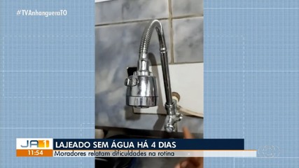 Moradores de Lajeado reclamam que estão sem água há quatro dias
