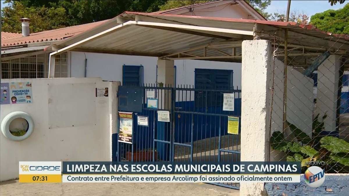 Campinas tem todas as escolas em funcionamento nesta terça-feira, diz ...