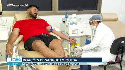 Hemocentros registram queda nas doações de sangue durante as férias escolares