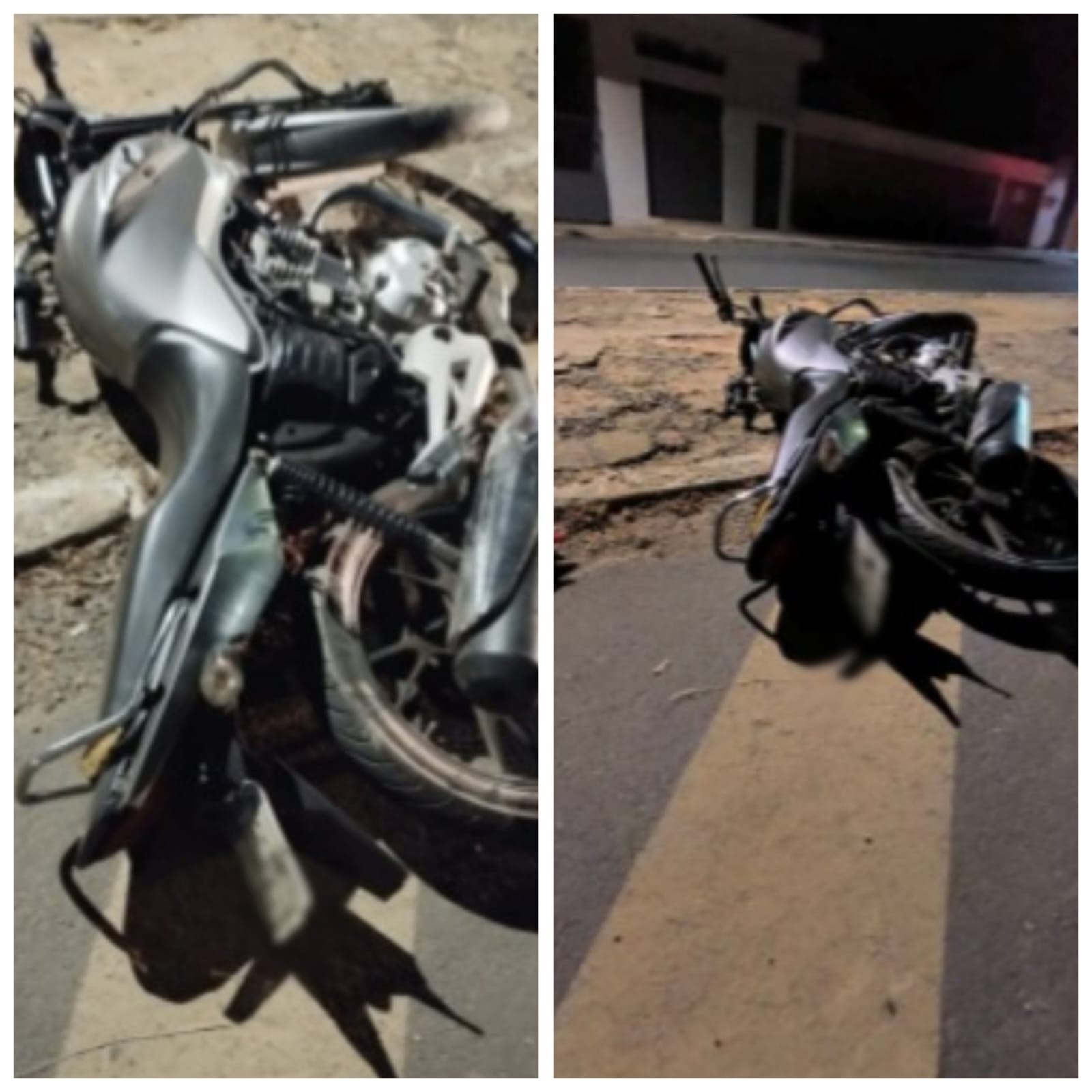 Motociclista de 19 anos morre e garupa fica ferido em acidente no bairro São Judas em Montes Claros