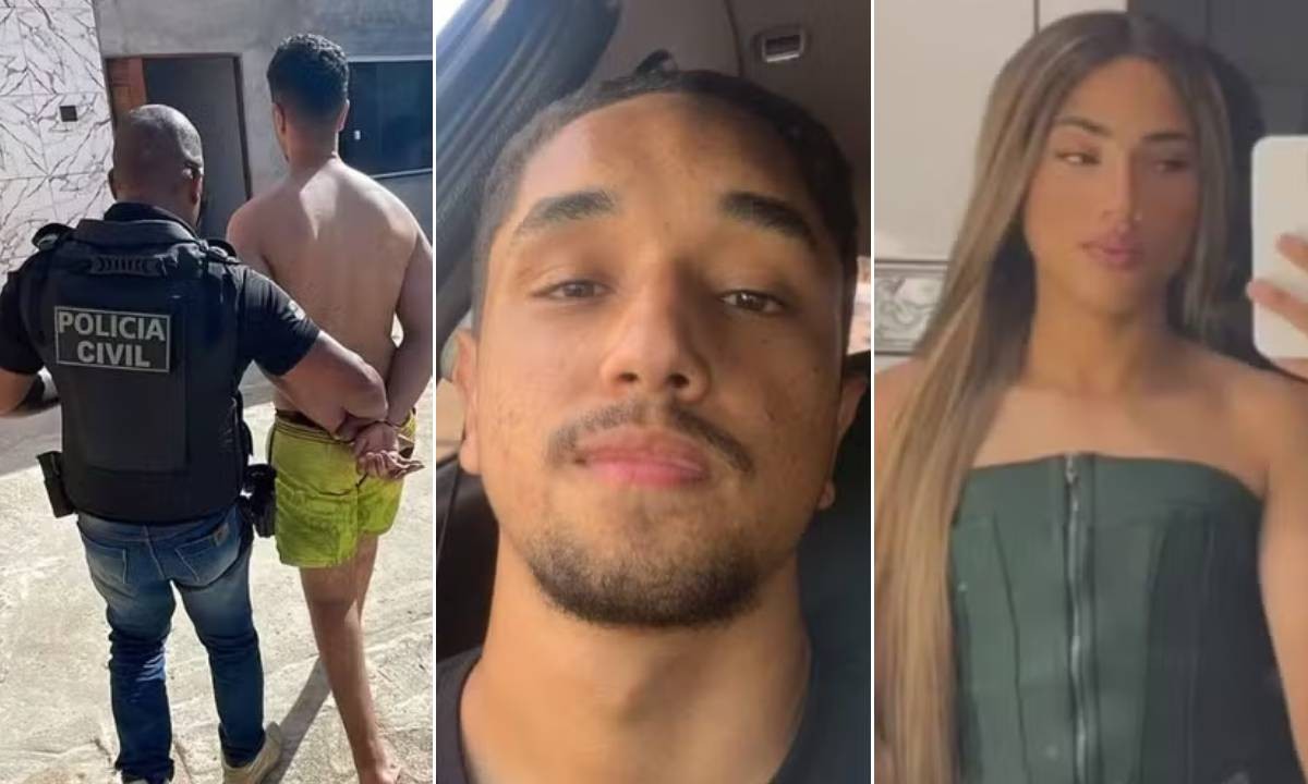Justiça torna réu homem que confessou ter matado mulher trans com 'mata-leão' na Bahia