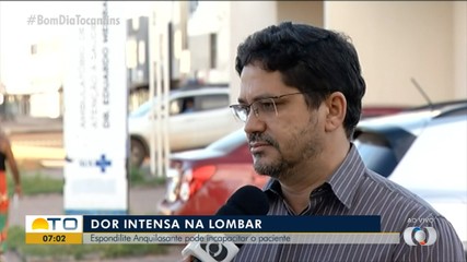 Espondilite Anquilosante é uma doença que pode incapacitar o paciente