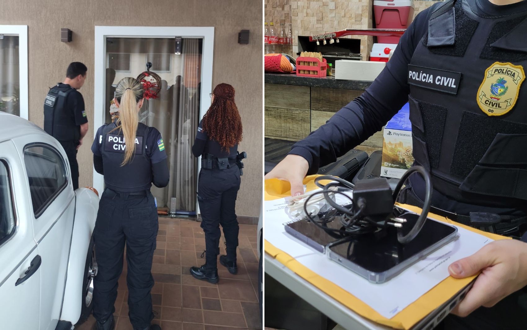 Funcionários 'de confiança' são suspeitos de desviar mais de R$ 1 milhão de empresa, em Aparecida de Goiânia