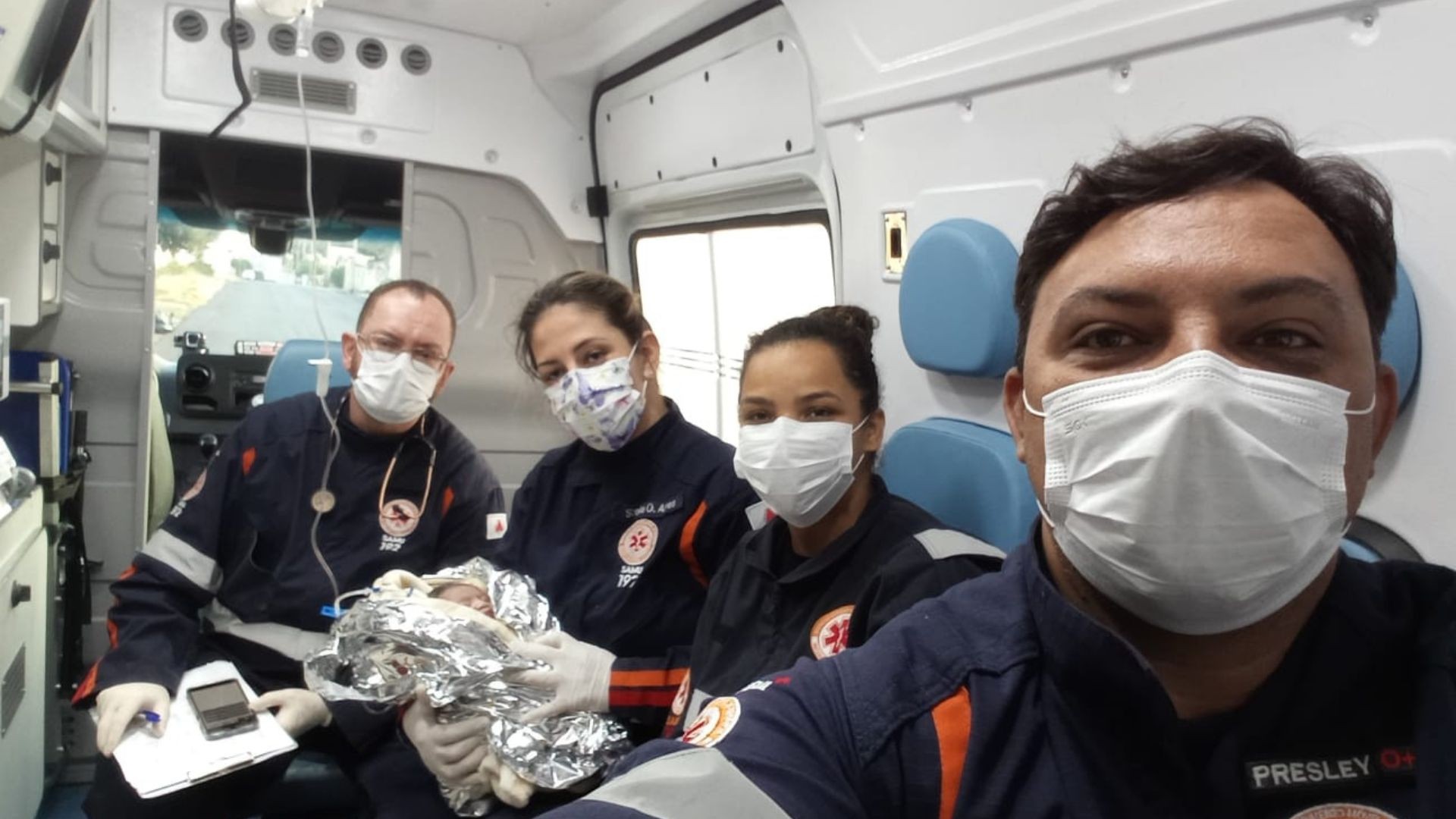 Bebê abandonado em Uberaba é resgatado com sinais de hipotermia