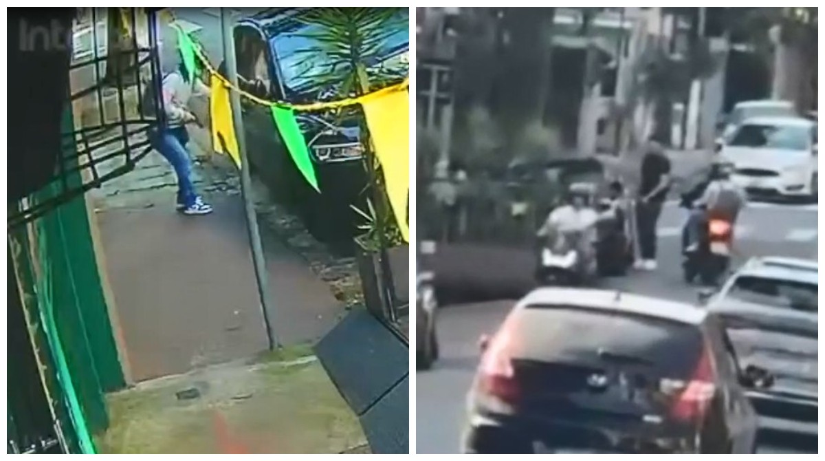 Polícia procura por criminosos que atiraram em PM aposentado após arrastão no Brooklin, na Zona Sul de SP
