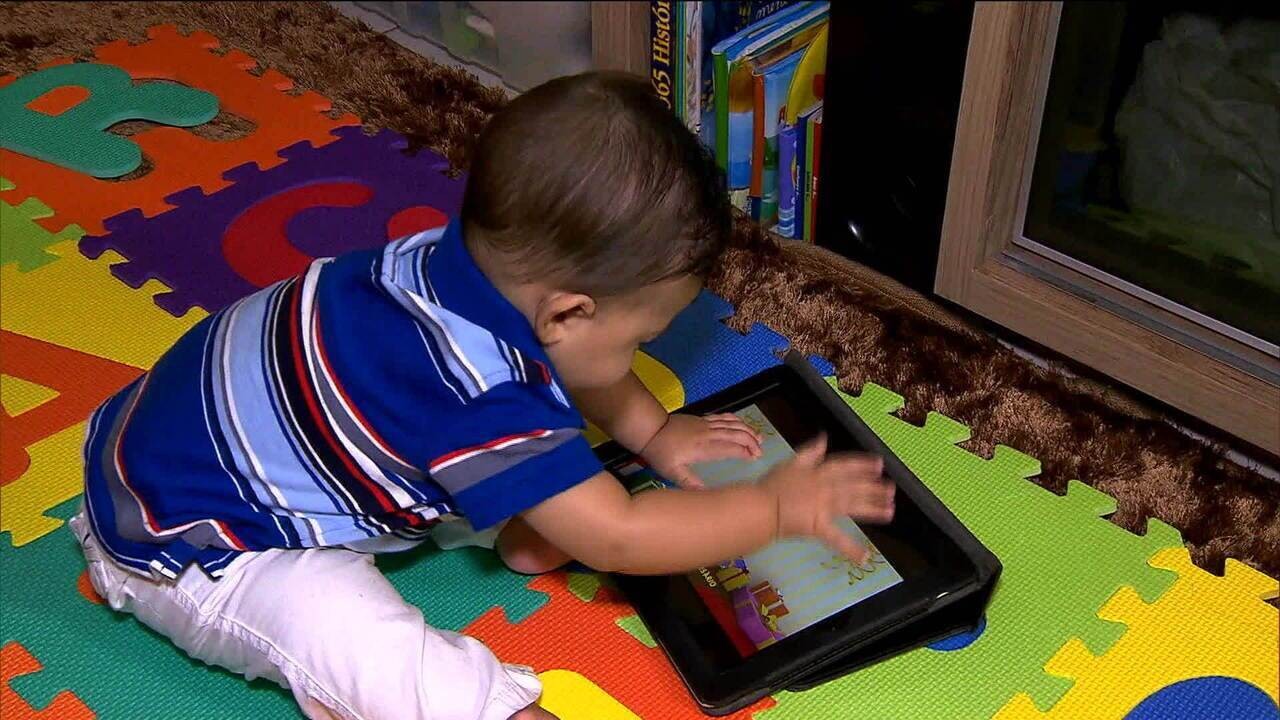 Crianças e o uso de telas: novas recomendações