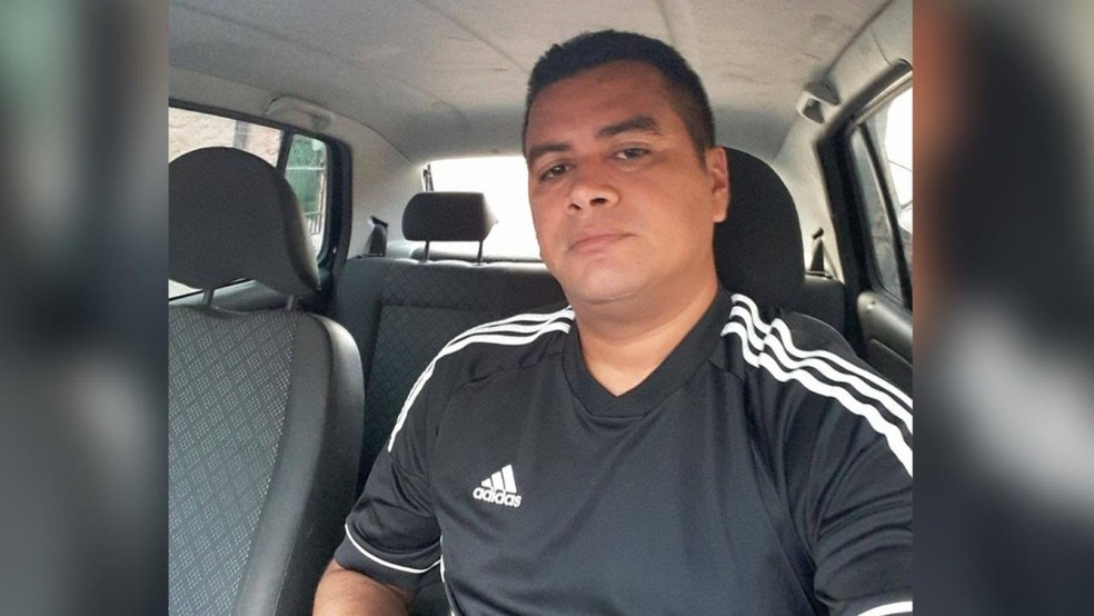 Subtenente da PMCE, Celestino Cursino de Abreu Filho, foi morto a tiros em Fortaleza — Foto: Reprodução