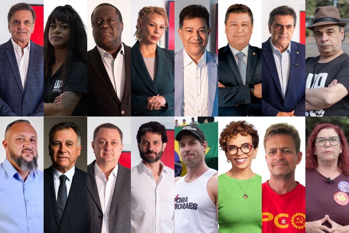 Conheça os candidatos ao Senado por Minas Gerais