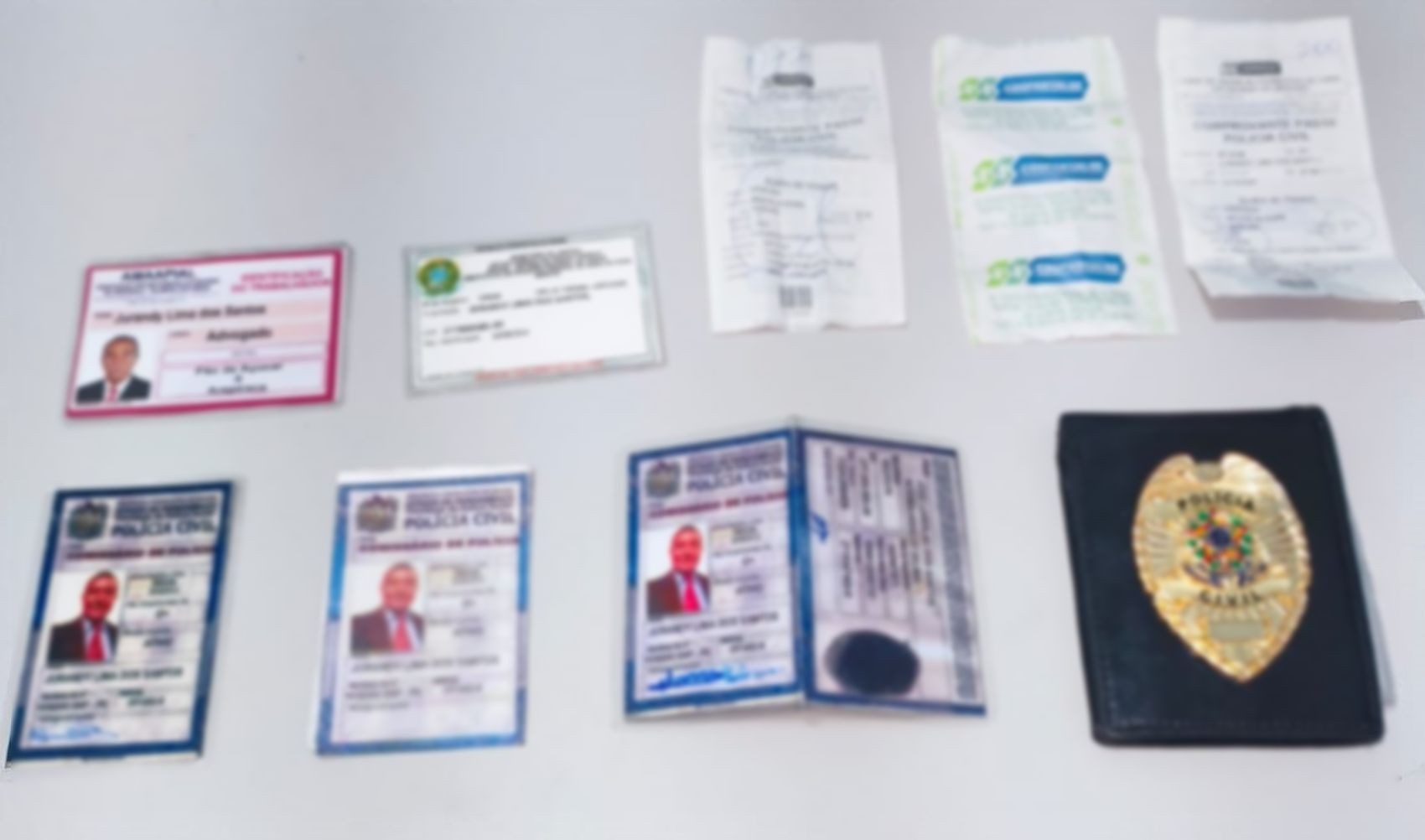 Falso policial civil é preso em flagrante em Monte Alegre