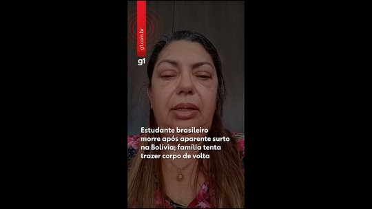 Estudante brasileiro morre após aparente surto na Bolívia; família tenta trazer corpo e pede apuração - Igor Rafael Souza, de 32 anos, morava fora há 10 anos e cursava último período de medicina. Família acredita que ele tenha sido asfixiado por guardas após surto psicótico.