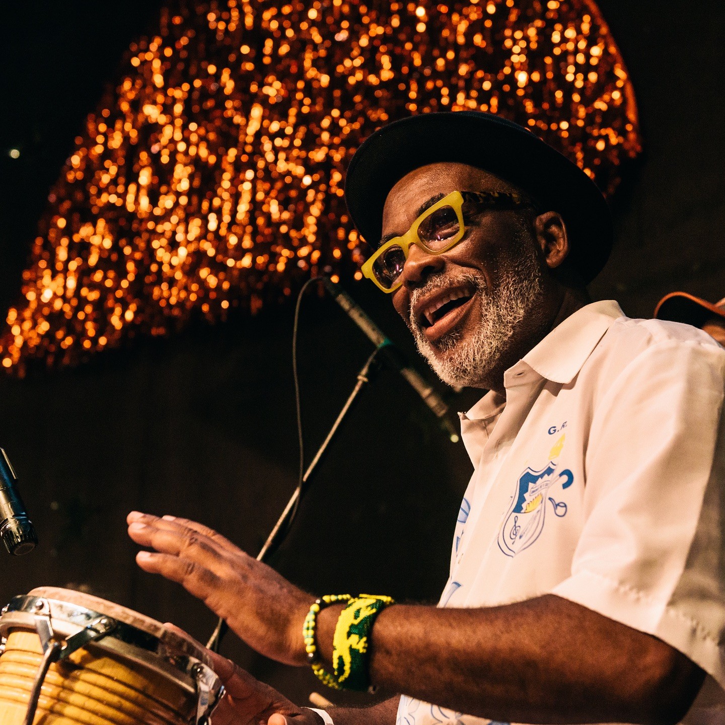 Morre Zero Awá, grande percussionista que tocou com axé um dos tambores mais requisitados da música brasileira