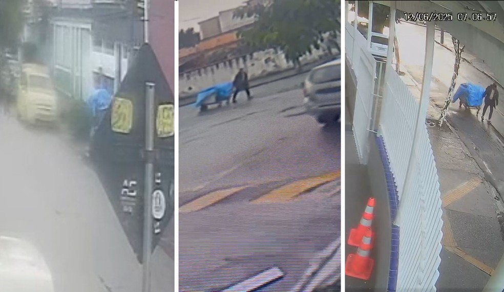 Feminicídio Pavuna — Foto: Reprodução