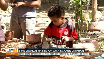 Mais de 5 mil crianças estão à espera de vagas em centros de educação infantil