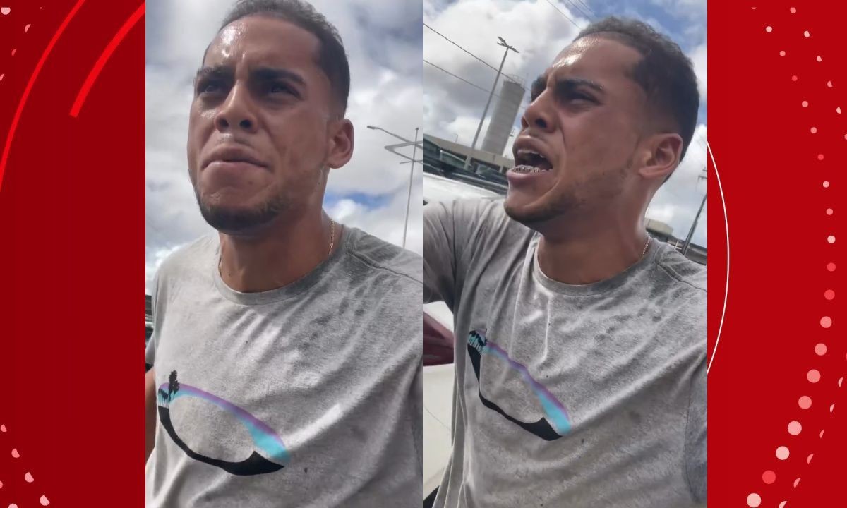 
Influenciador digital grava vídeo para pedir socorro após ser baleado em Salvador