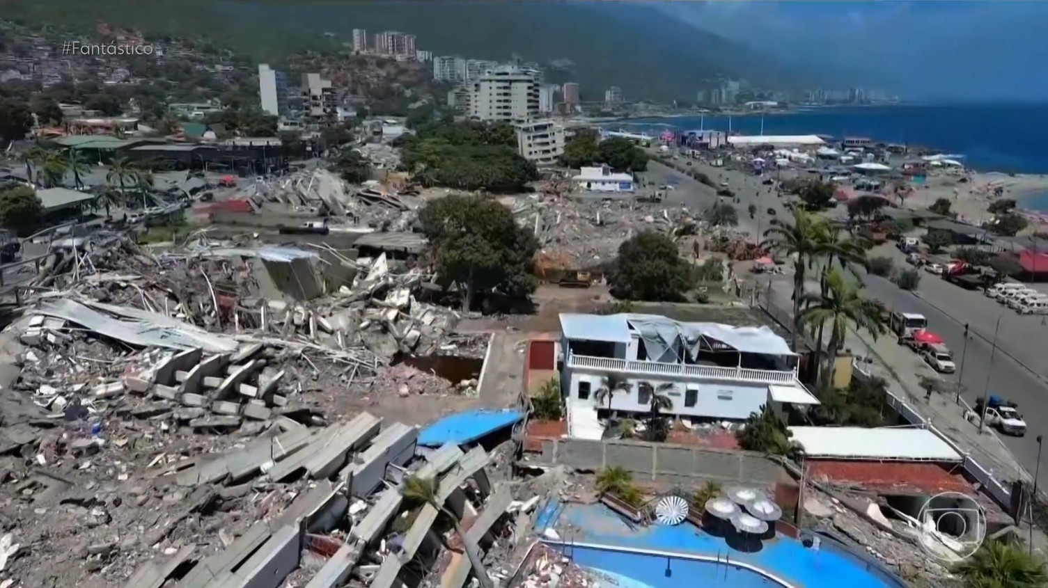 Tragédia na Venezuela: equipes internacionais buscam sobreviventes de terremoto histórico
