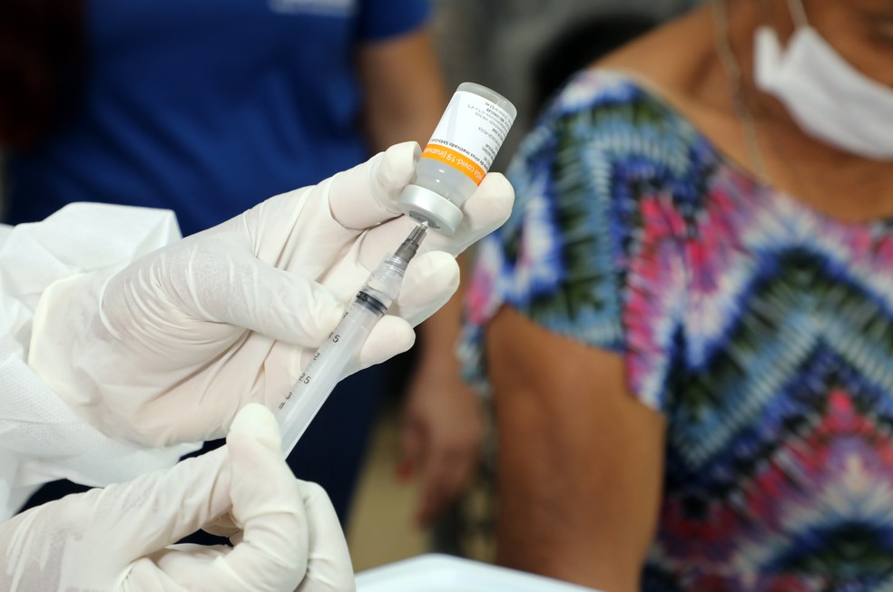 Vacina contra Influenza, vacina gripe — Foto: Prefeitura de Cuiabá