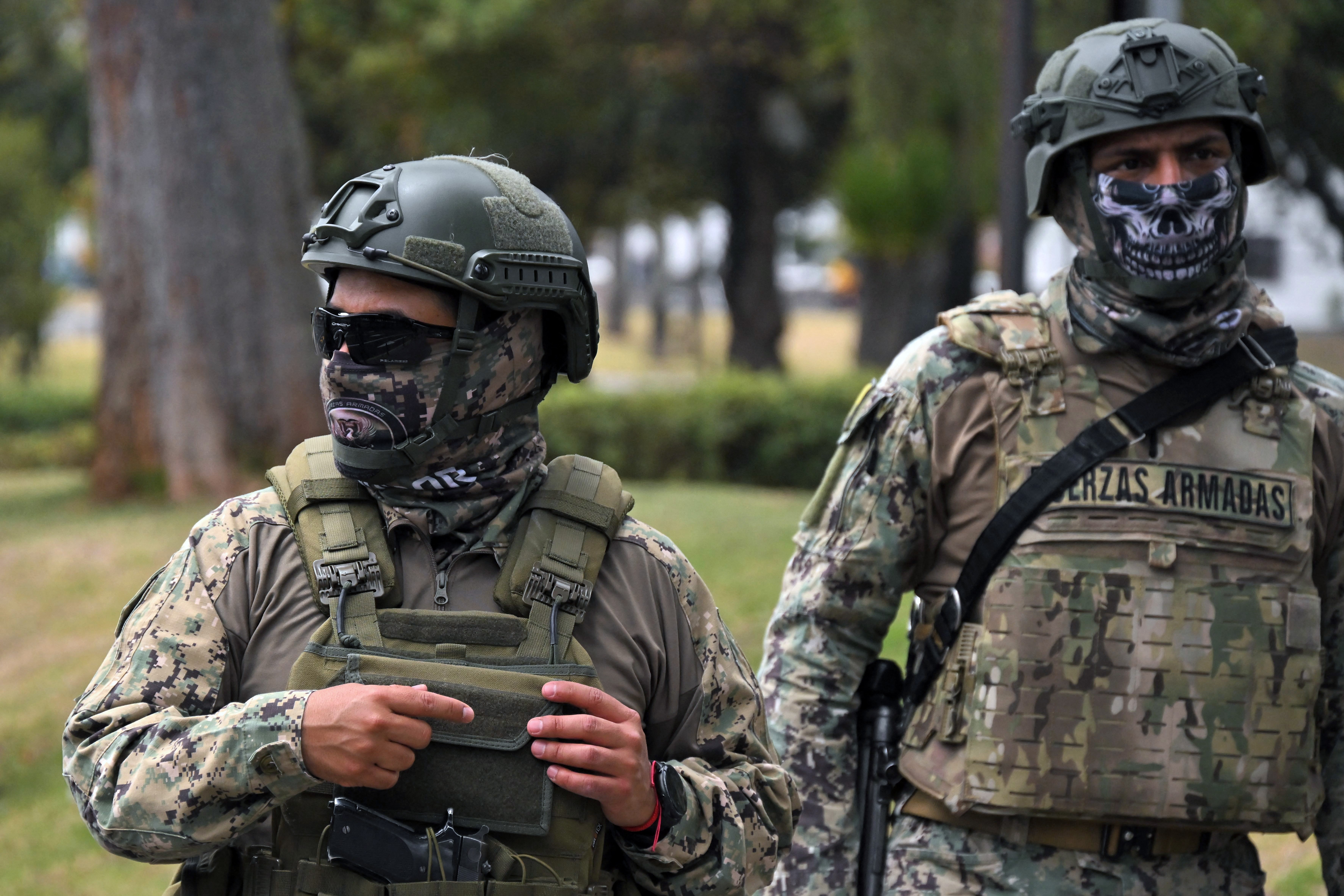 EUA realizam operações militares contra tráfico de drogas no norte do Equador