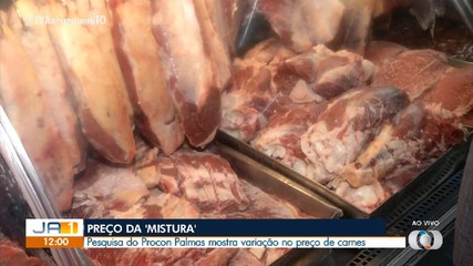 Preço da carne pode variar muito nos supermercados de Palmas; confira