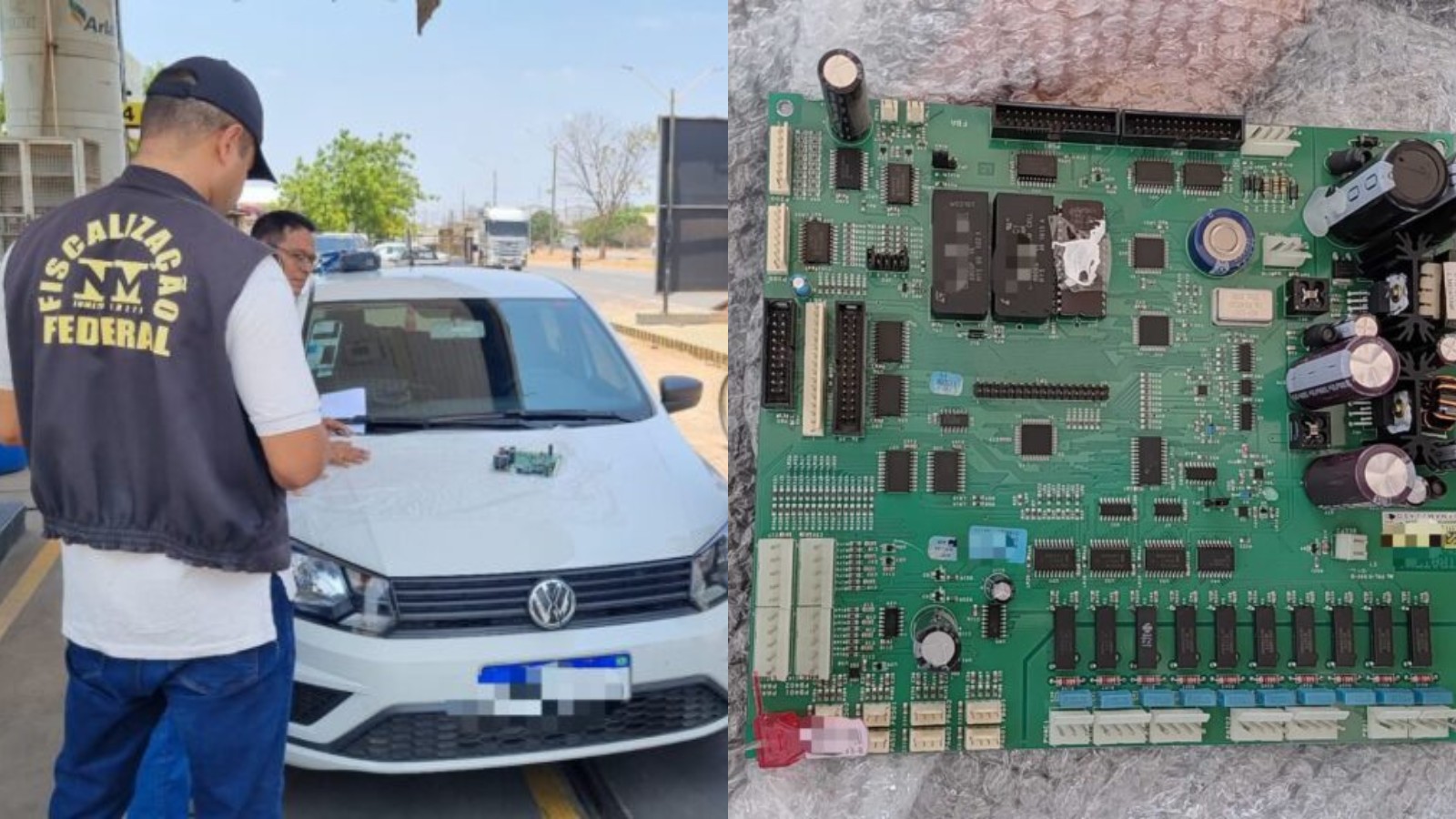 Postos de Combustíveis são flagrados com suspeita de fraude eletrônica em bombas na Zona Sul de Teresina