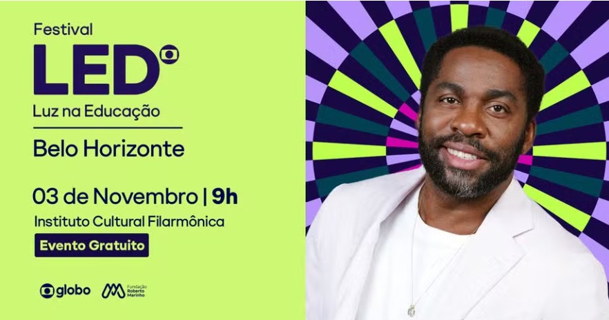 Festival LED estreia em BH com debates sobre educação, tecnologia e cultura