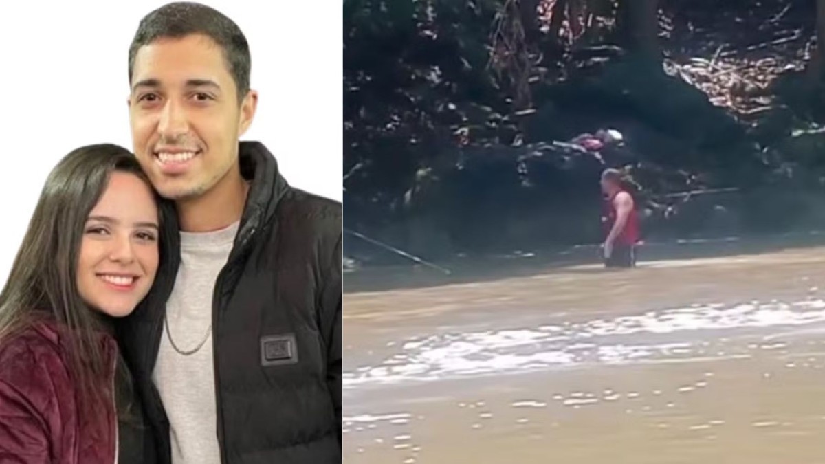 Quem eram mineiros que morreram afogados após carro cair em rio às margens da BR-040, no RJ; casamento foi há 3 meses