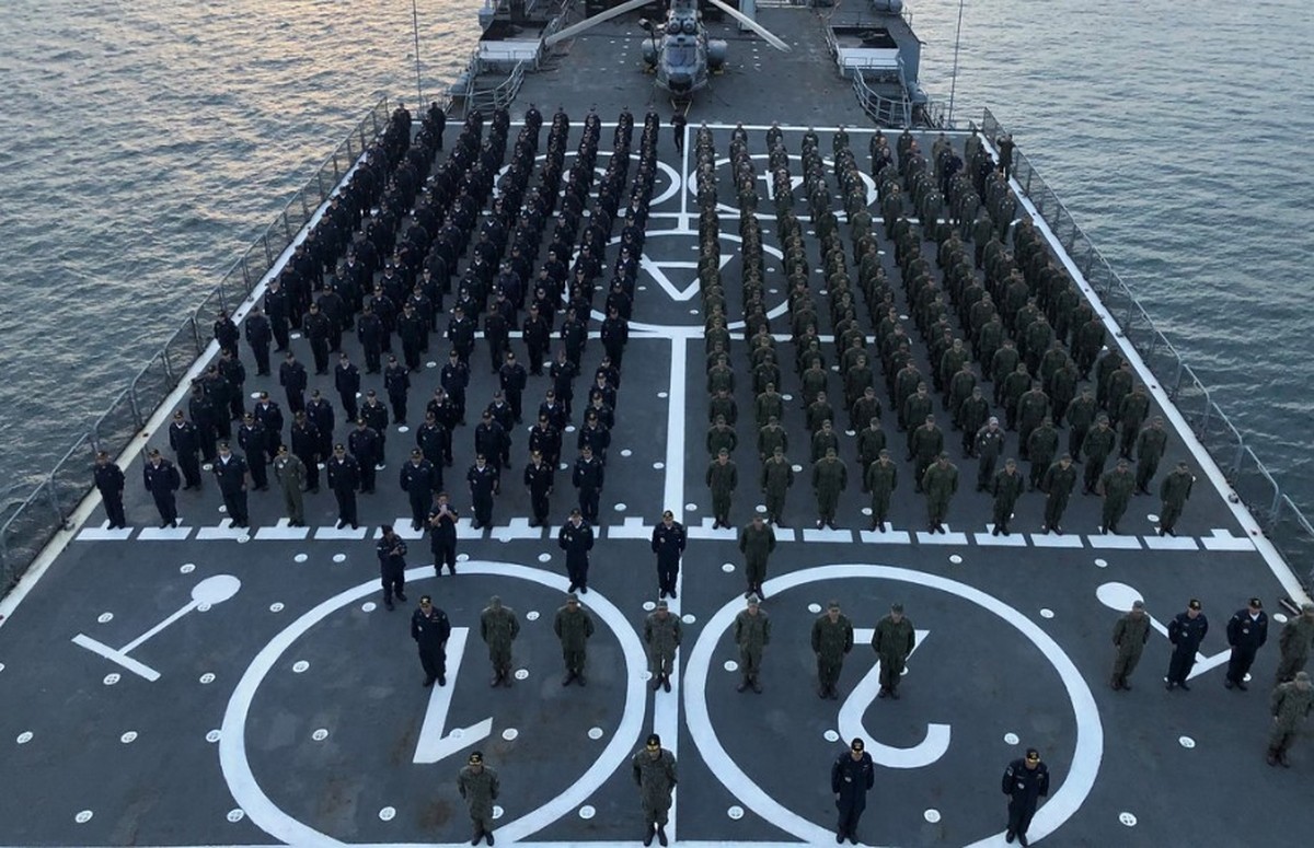 Marinha abre inscrições para concurso com vagas para técnicos, capelão naval e engenheiros
