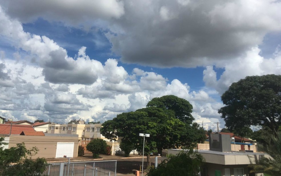 Campo Grande. — Foto: Paulo Fernandes / G1 MS