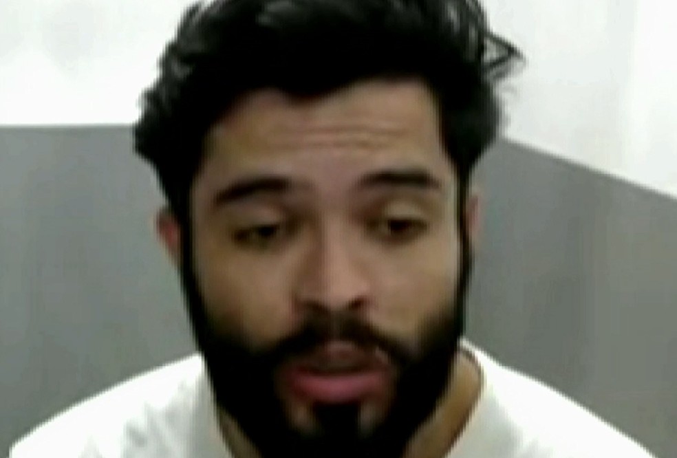 Marlon Ferreira Neves, acusado de ser o mandante do ataque com soda cáustica — Foto: Reprodução/RPC