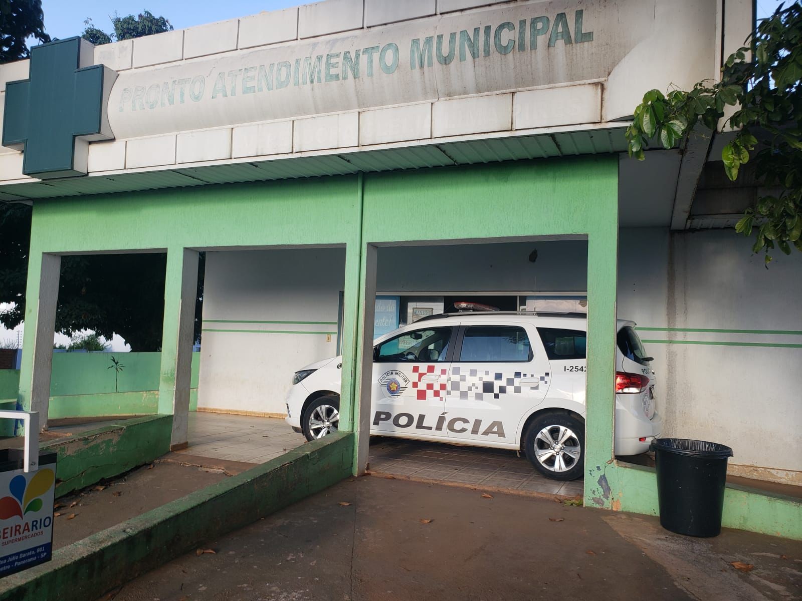 Briga familiar termina com pelo menos três pessoas feridas em Panorama