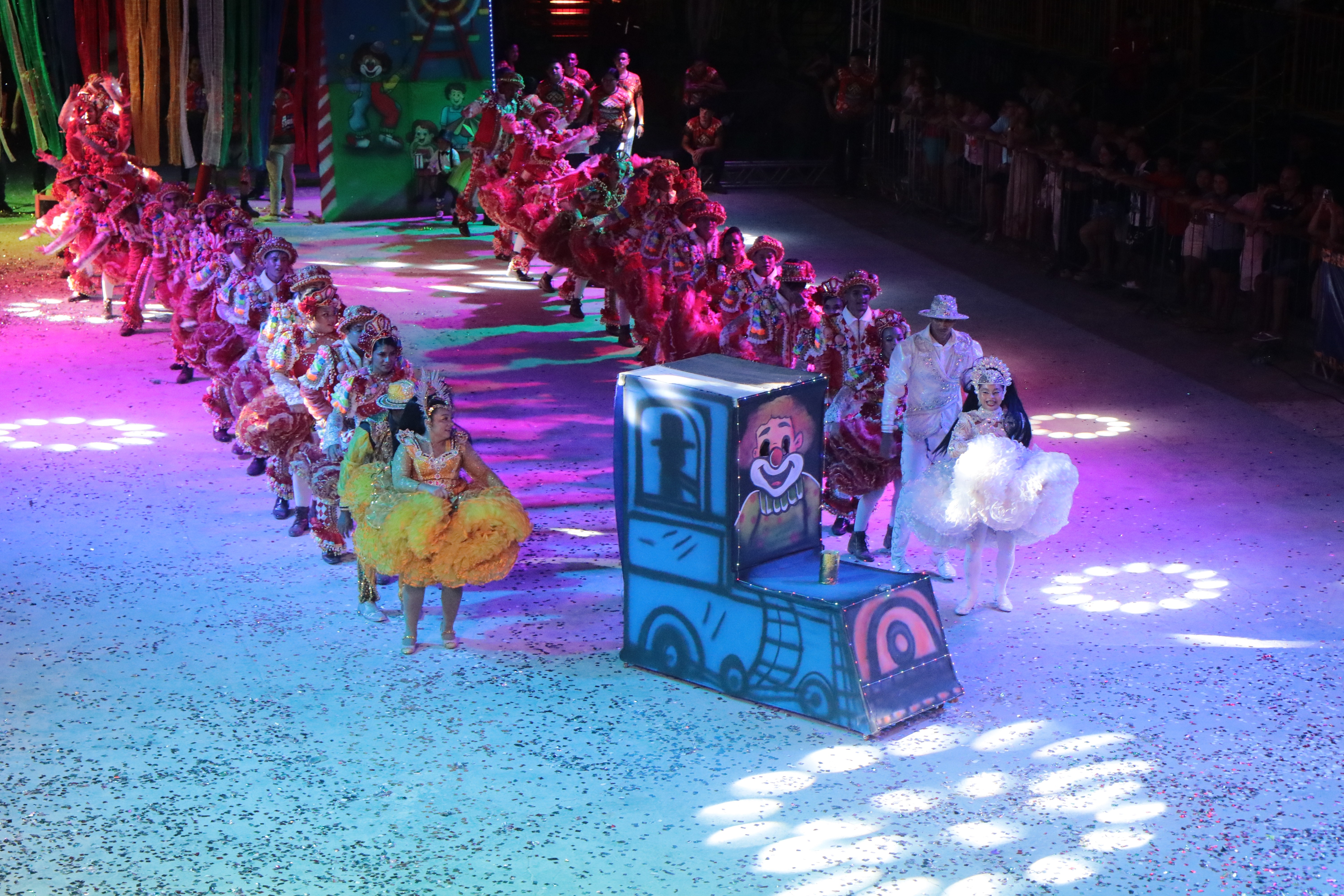 Seletiva dá início ao Festival Folclórico de Santarém com emoção e celebração da cultura popular