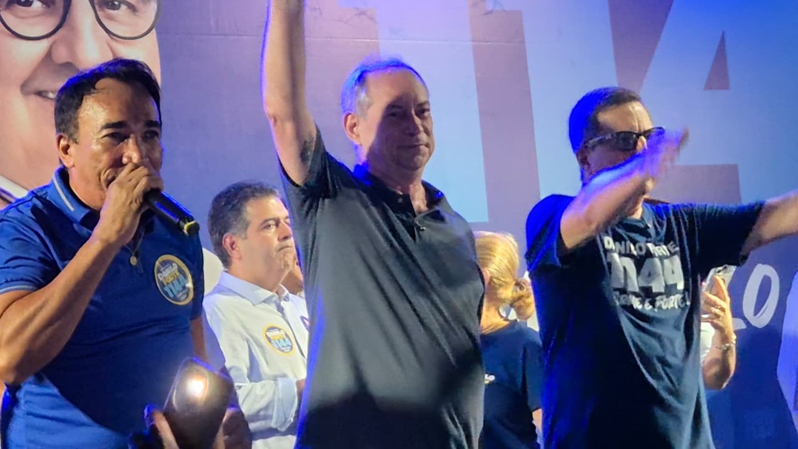 Ciro Gomes articula frente ampla e defende união de forças políticas pelo Ceará​‌​