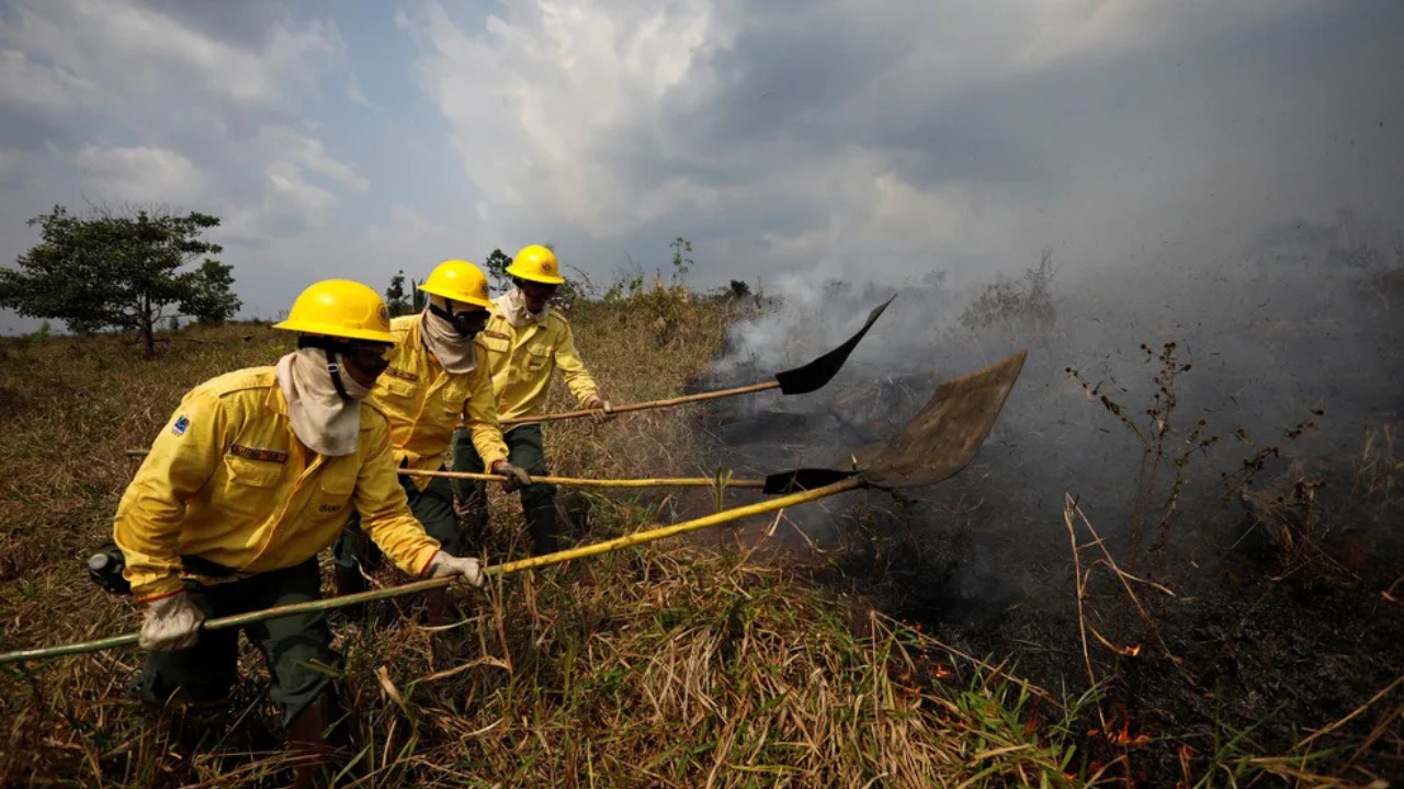 Vale entra em estado de alerta para risco de incêndios, temperaturas altas e baixa umidade, aponta Defesa Civil