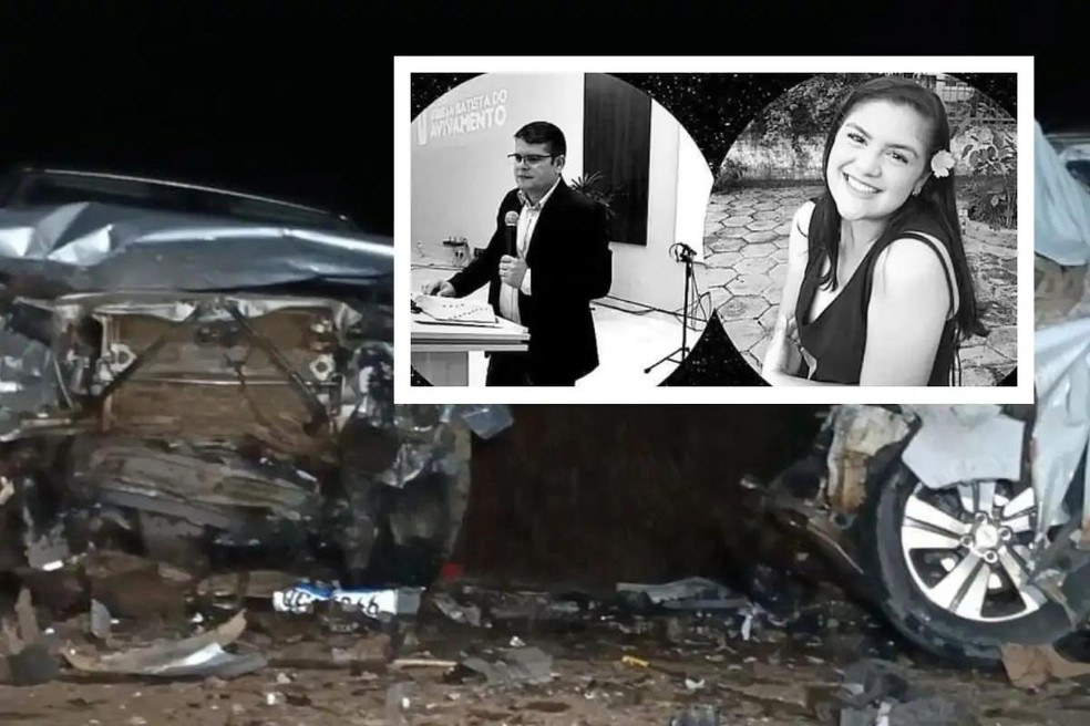 Cristiano e Brunna eram membros da Igreja Batista do Avivamento — Foto: Reprodução