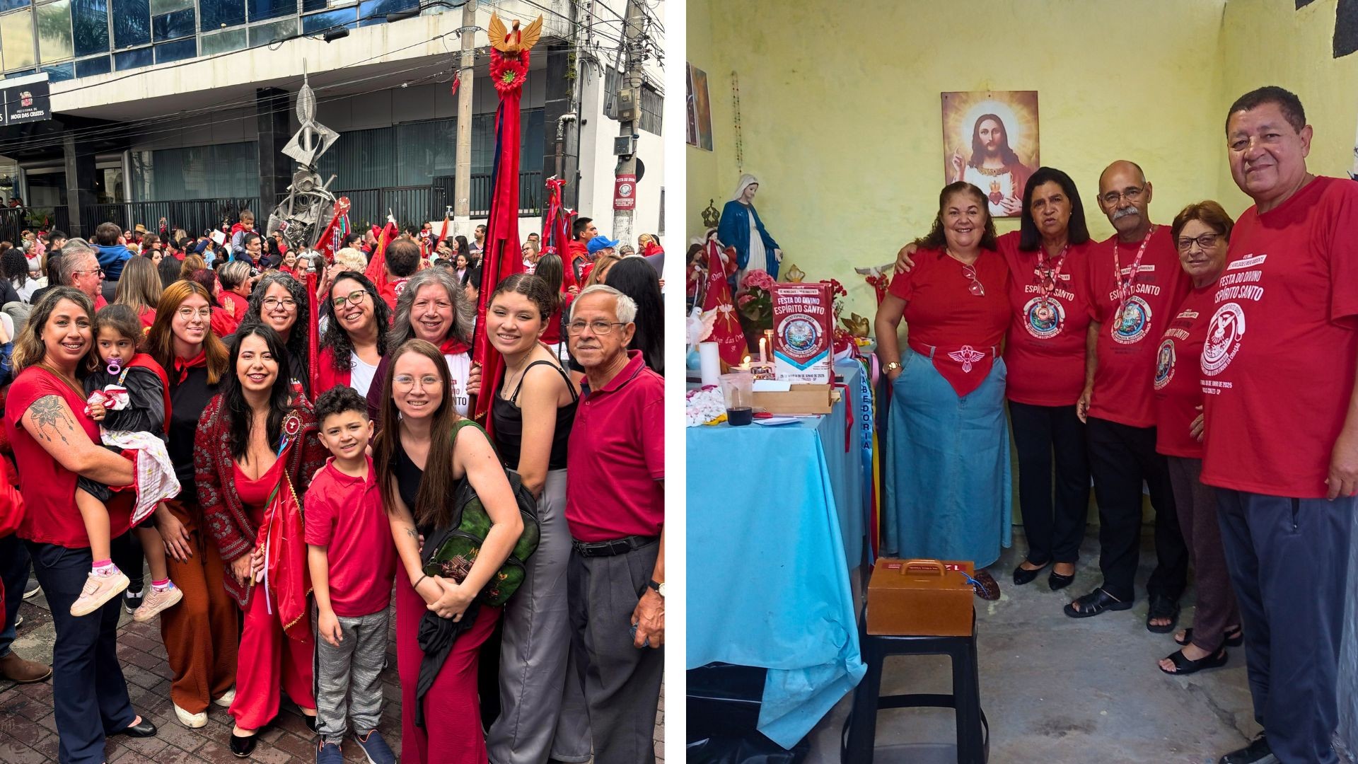 Famílias de Mogi das Cruzes mantêm tradições e celebram início da Festa do Divino
