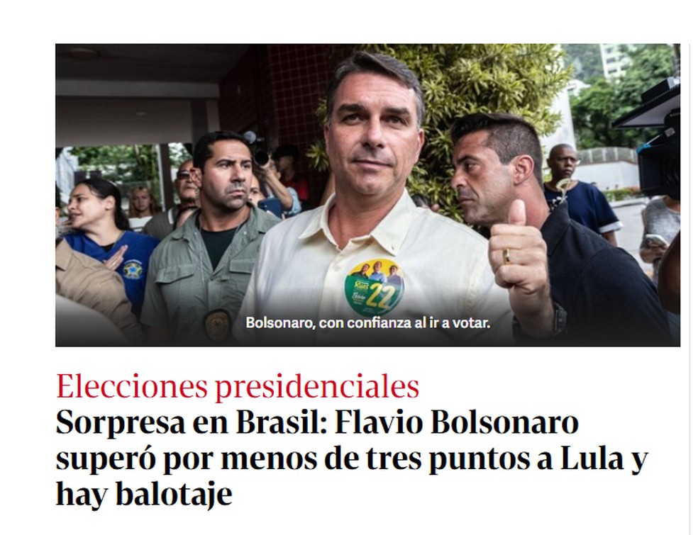 Flávio x Lula Clarín — Foto: Reprodução