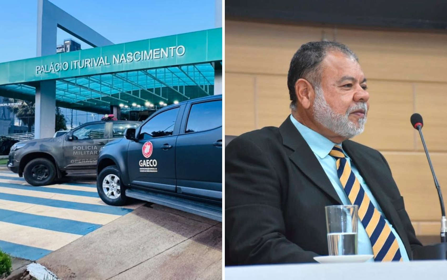 Presidente da Câmara de Rio Verde é preso suspeito de envolvimento em fraudes na área de educação em que delegado foi denunciado 