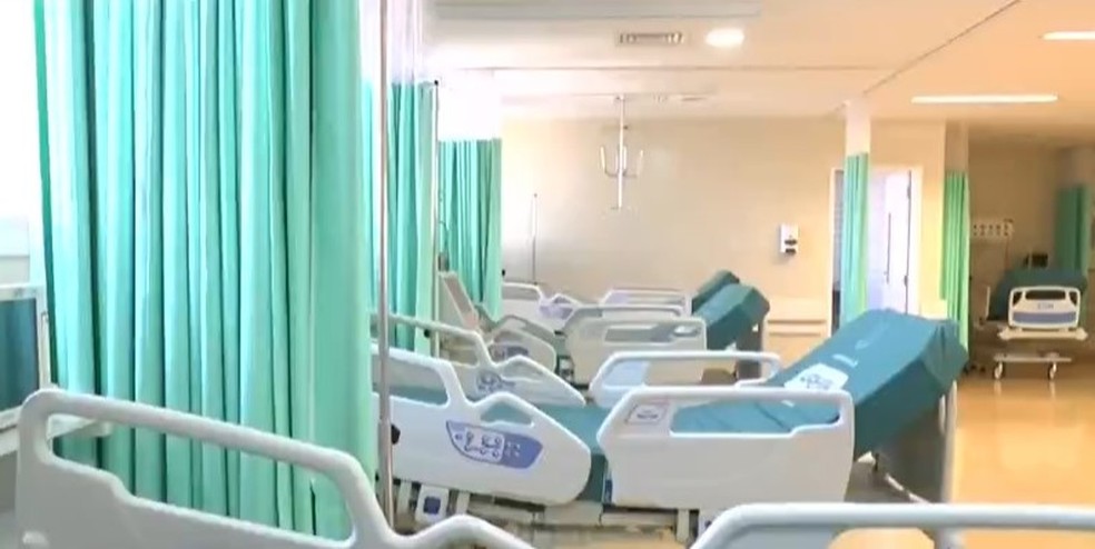 Após impasse, estado anuncia abertura de 30 novos leitos para Covid no HC de Bauru — Foto: Famesp/Divulgação