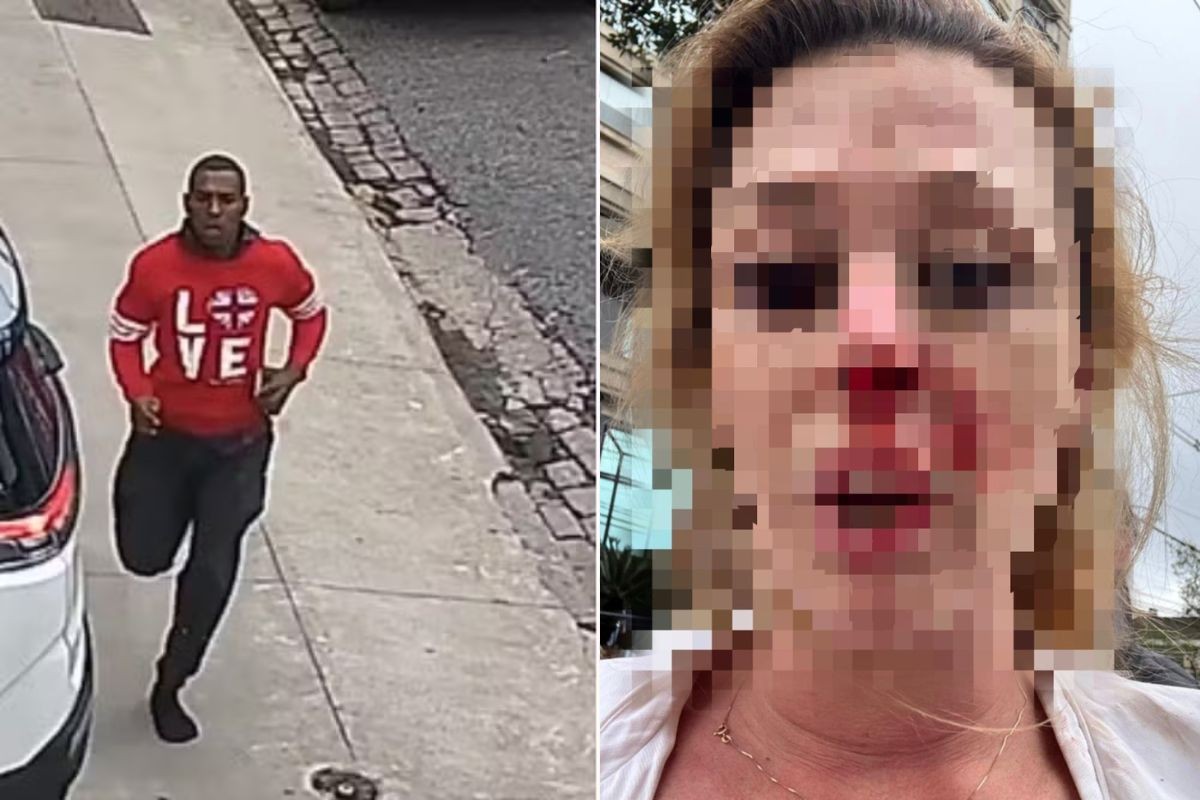 Homem é preso após morder nariz de mulher durante tentativa de sequestro no litoral de SP 