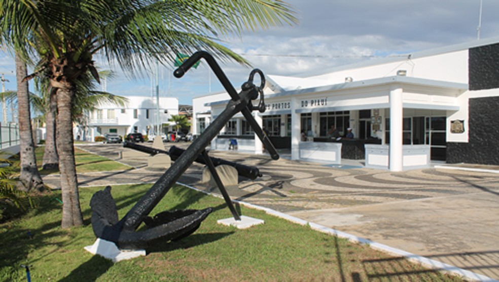 Capitania dos Portos do Piauí (CPPI) - Marinha do Brasil — Foto: Divulgação/Marinha do Brasil