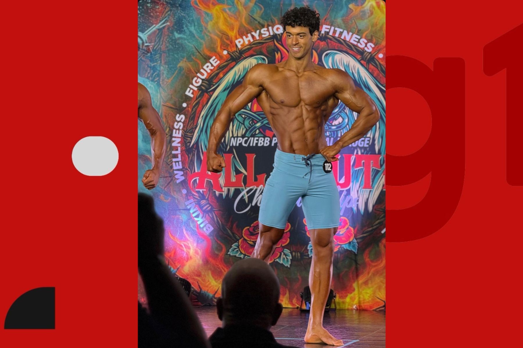 Filho de Xanddy e Carla Perez participa de primeiro campeonato de fisiculturismo e recebe torcida da família