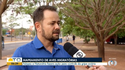 Aves migratórias são mapeadas para controle da gripe aviária no Tocantins