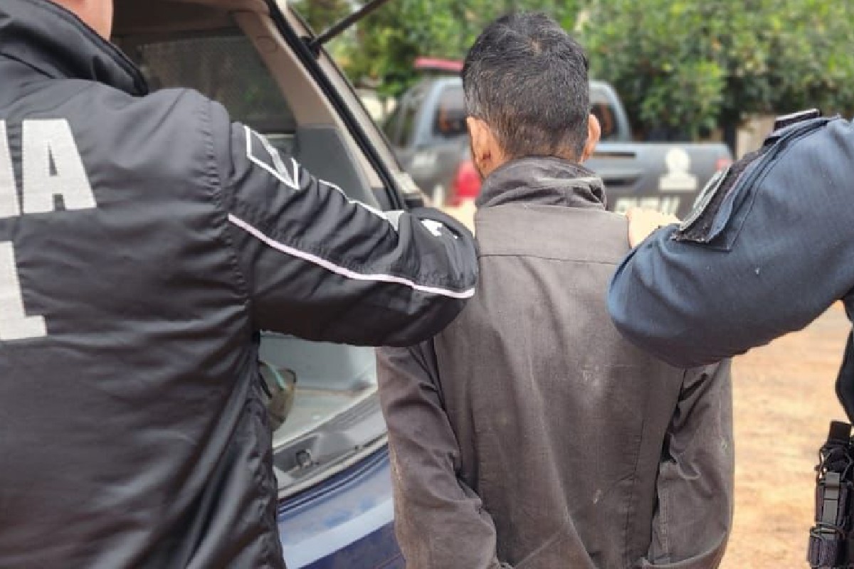 Suspeito de matar companheira com facão dentro de kitnet é preso em MS