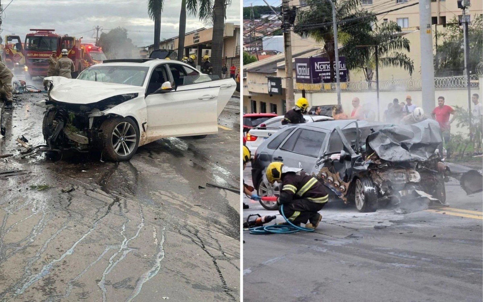 Morre feirante que teve carro atingido por BMW em avenida de Goiânia no dia do Natal