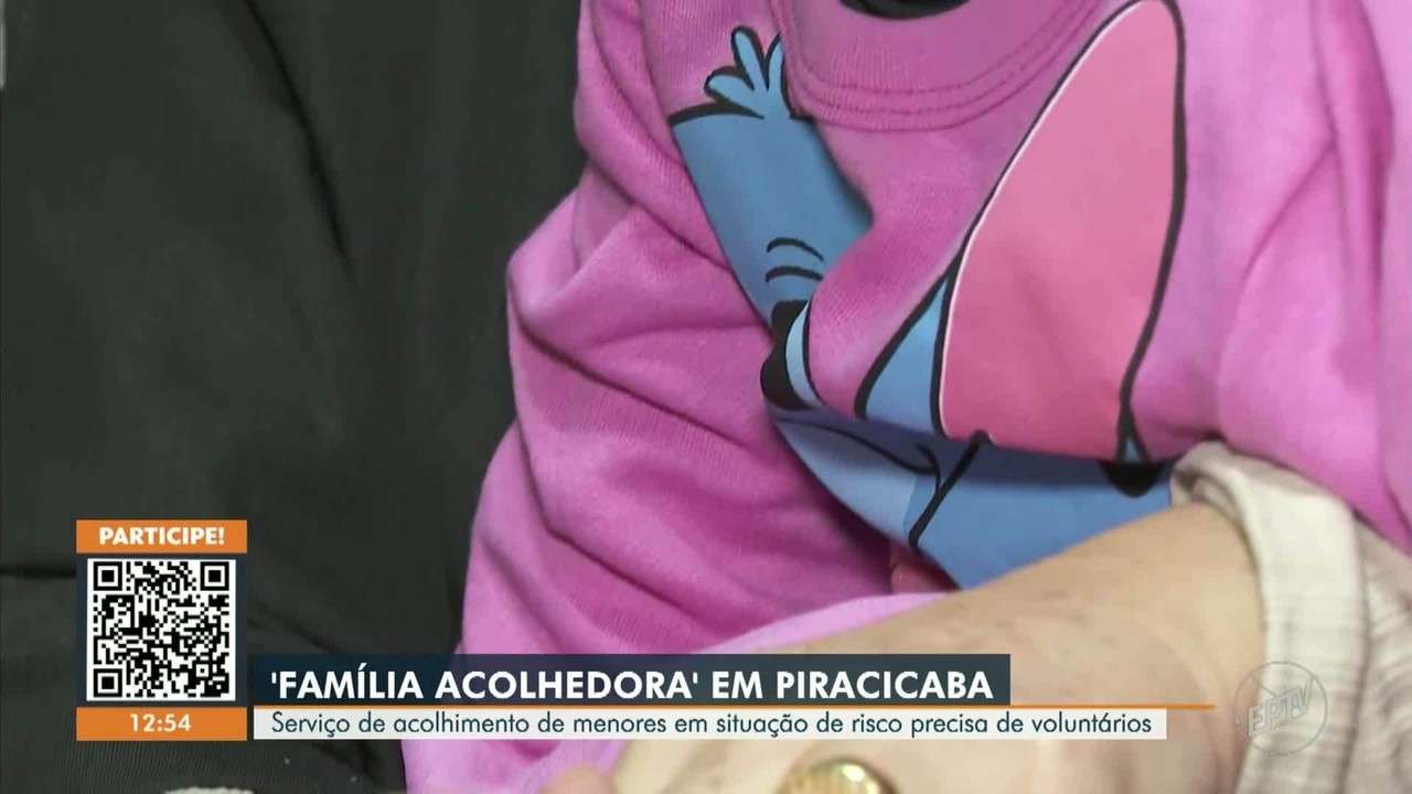 Piracicaba precisa dobrar número de famílias acolhedoras para suprir demanda de crianças à espera de lares; veja como ser voluntário