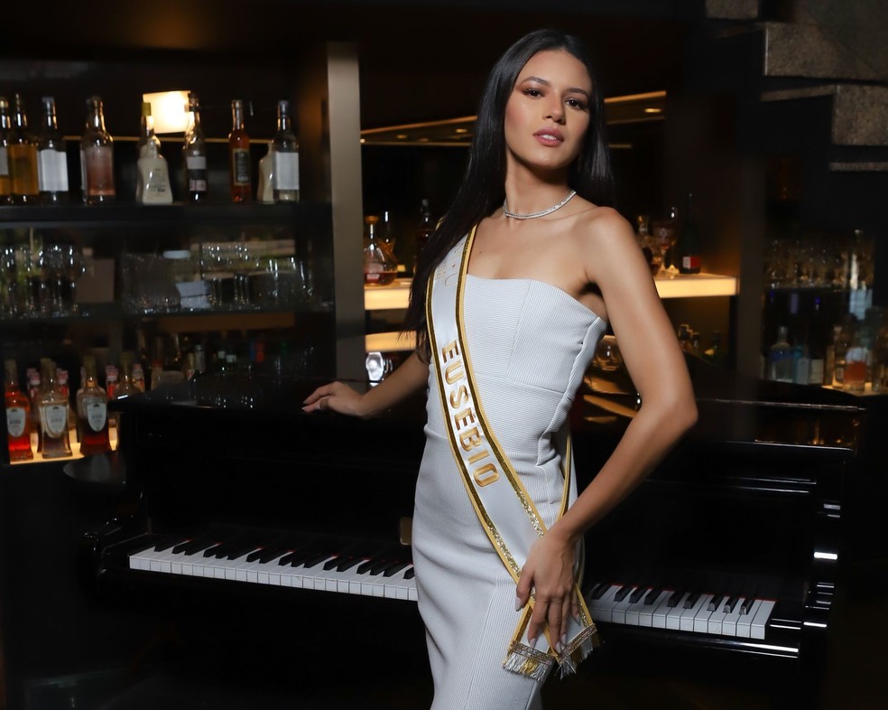Tayná Sampaio é representante do Eusébio no Miss Universo Ceará 2023. — Foto: Álvaro Bravo Júnior/ Divulgação
